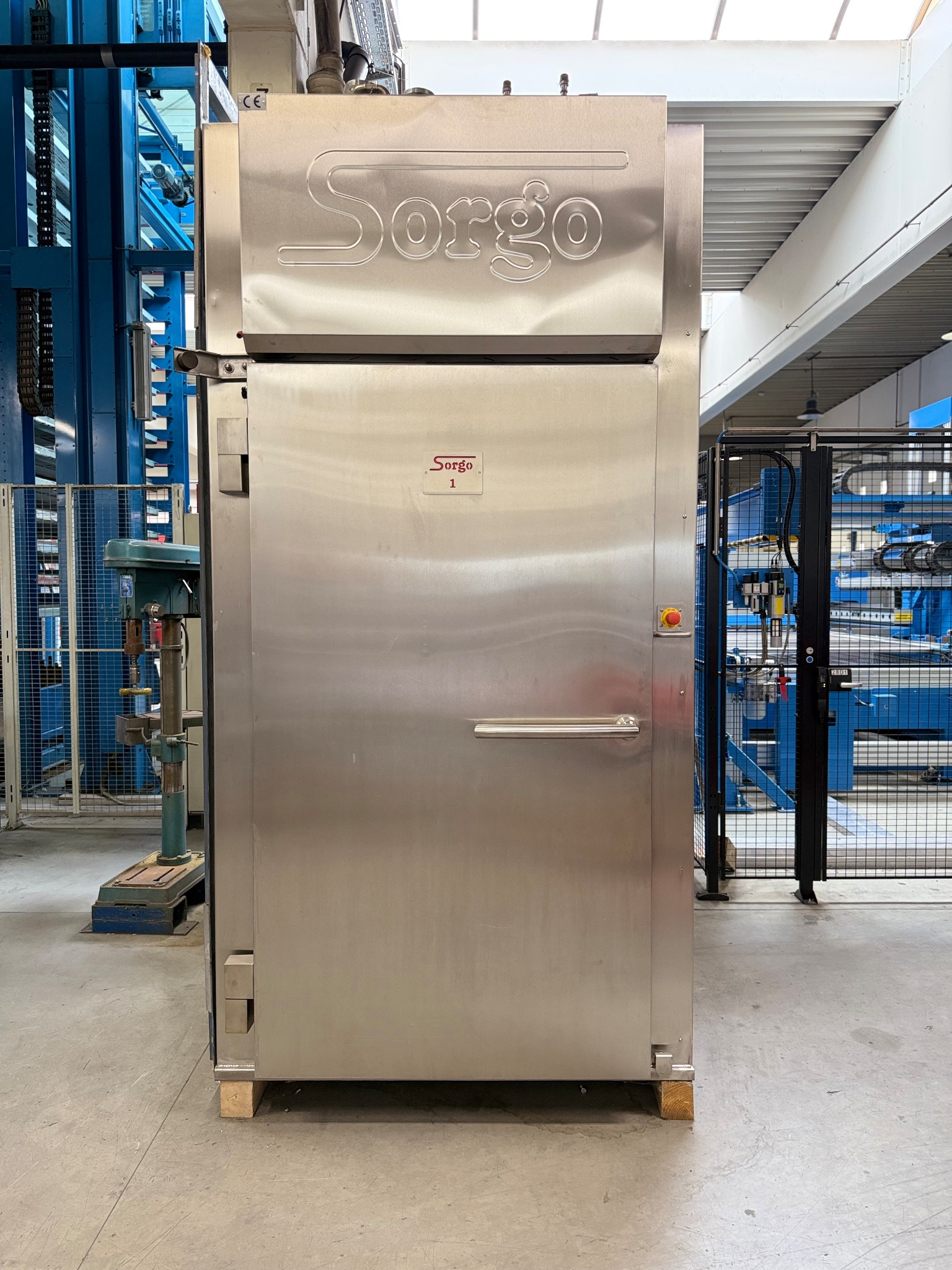 Geschlossene Koch-Back-Anlage SORGO 3000